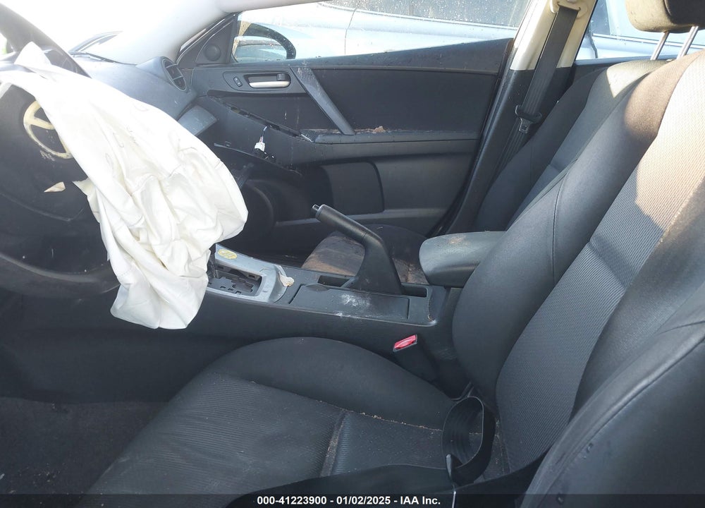 2010 MAZDA MAZDA3 VIN: JM1BL1SG7A1296940