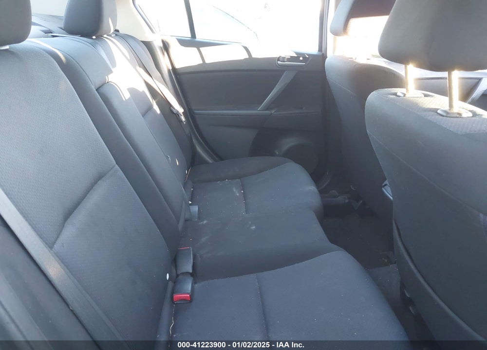 2010 MAZDA MAZDA3 VIN: JM1BL1SG7A1296940