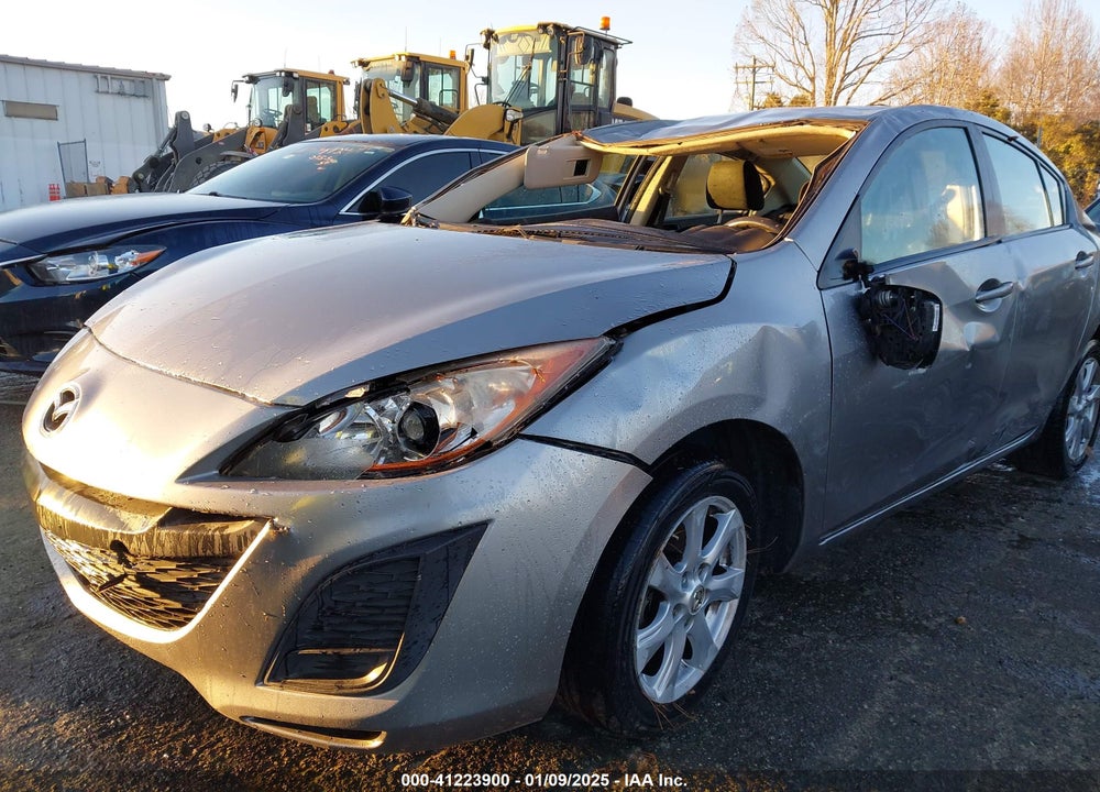 2010 MAZDA MAZDA3 VIN: JM1BL1SG7A1296940