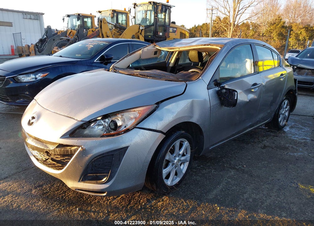 2010 MAZDA MAZDA3 VIN: JM1BL1SG7A1296940
