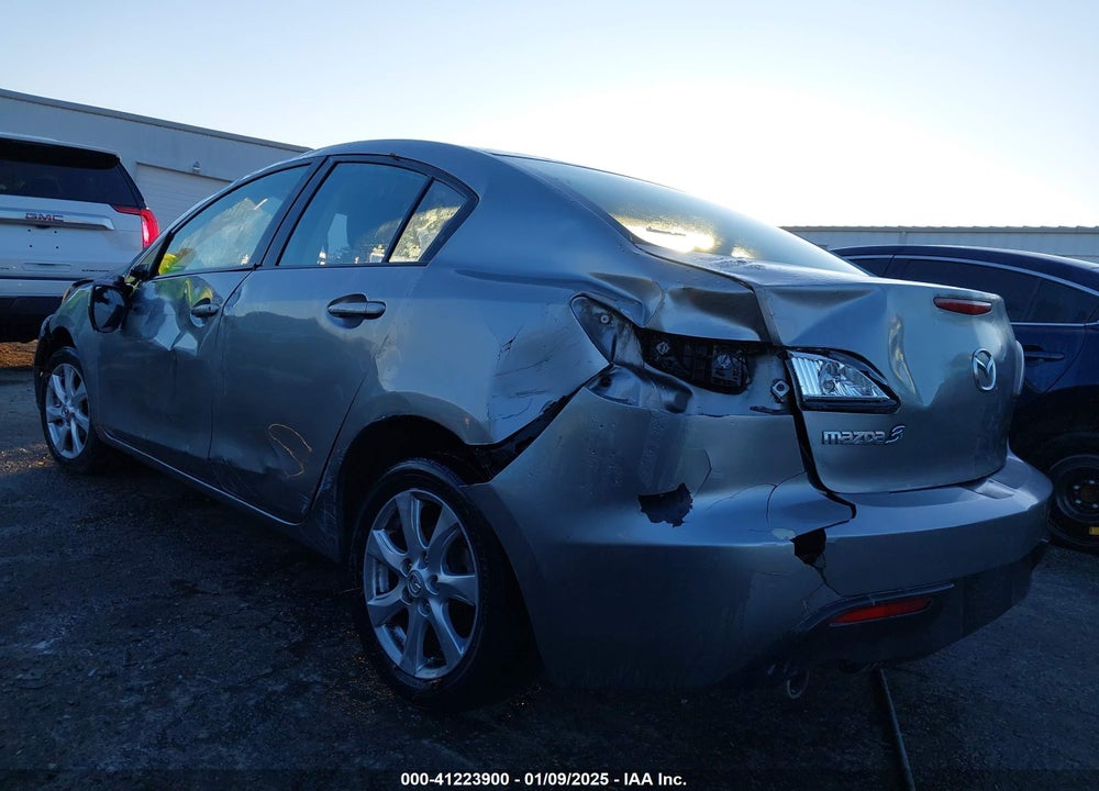 2010 MAZDA MAZDA3 VIN: JM1BL1SG7A1296940