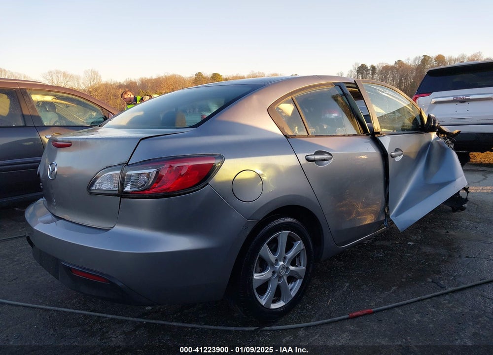 2010 MAZDA MAZDA3 VIN: JM1BL1SG7A1296940