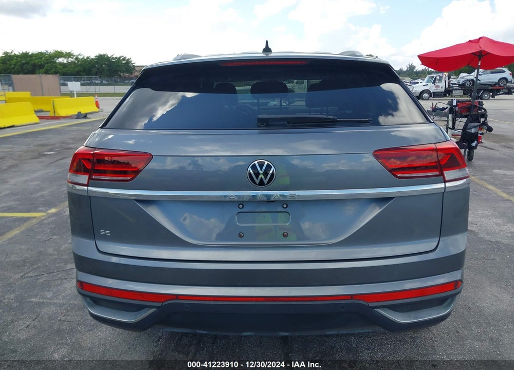 2021 VOLKSWAGEN ATLAS CROSS SPORT 2.0T SE W/TECHNOLOGY VIN: 1V2WC2CA0MC228844