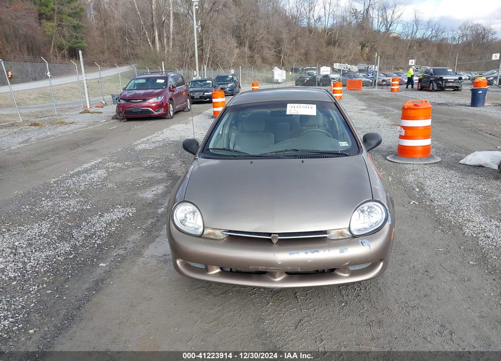 2000 PLYMOUTH NEON HIGHLINE VIN: 1P3ES46C5YD878357