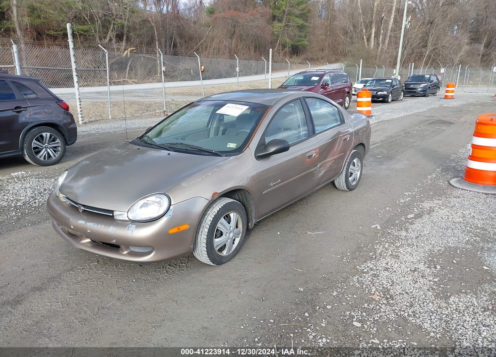 2000 PLYMOUTH NEON HIGHLINE VIN: 1P3ES46C5YD878357