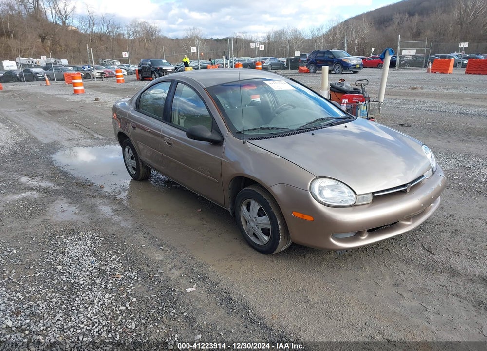 2000 PLYMOUTH NEON HIGHLINE VIN: 1P3ES46C5YD878357