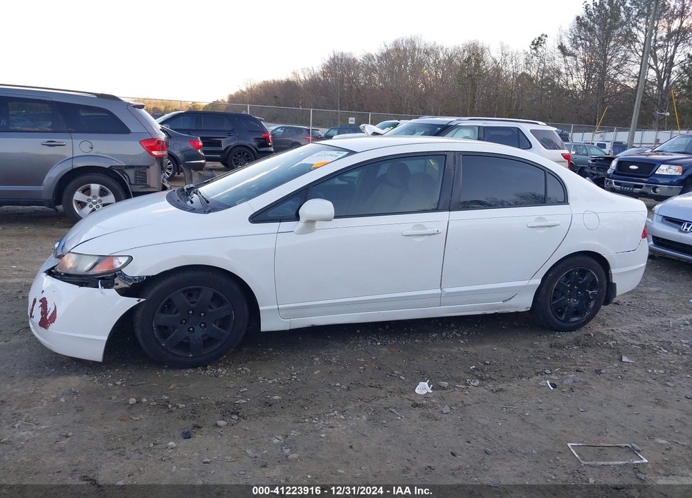2010 HONDA CIVIC VIN: 2HGFA1F58AH566390