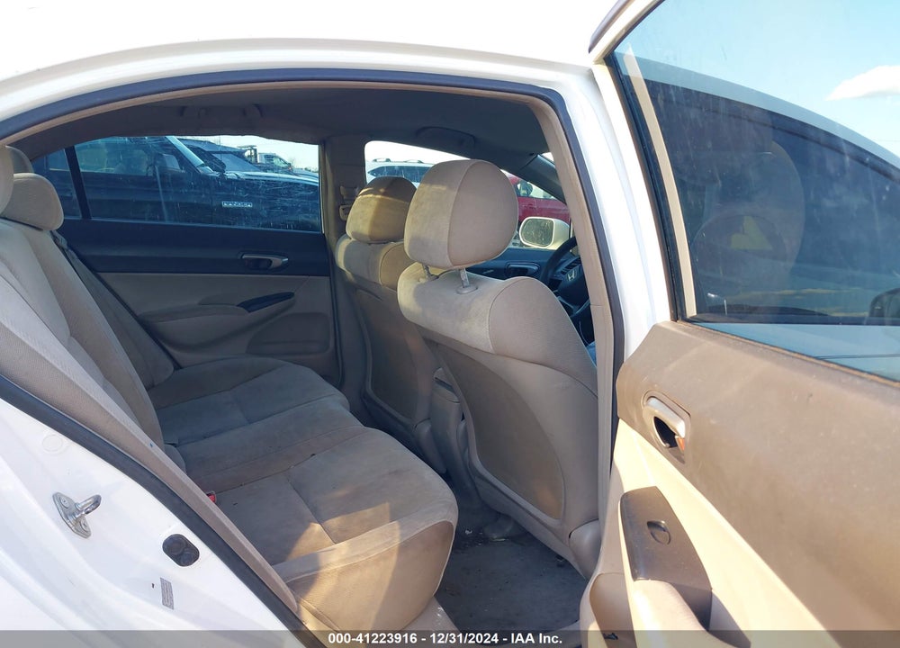 2010 HONDA CIVIC VIN: 2HGFA1F58AH566390