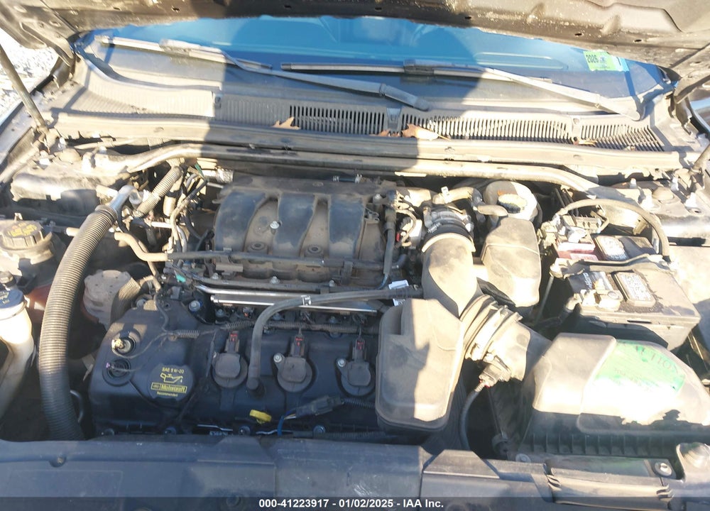 2013 FORD TAURUS VIN: 1FAHP2E89DG111562