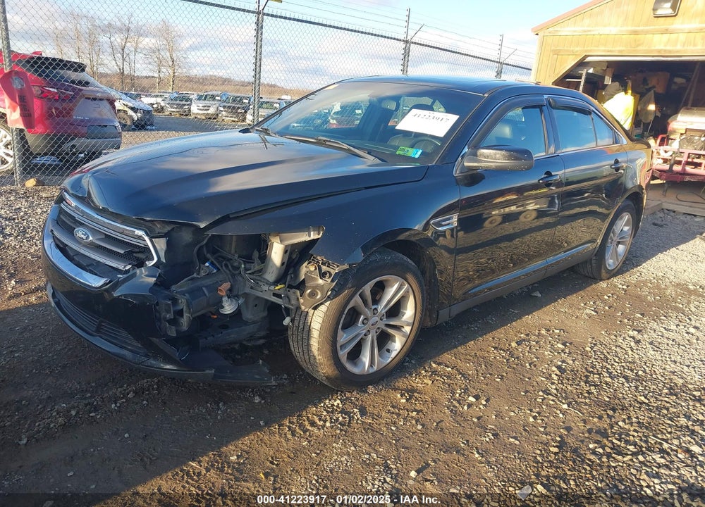 2013 FORD TAURUS VIN: 1FAHP2E89DG111562