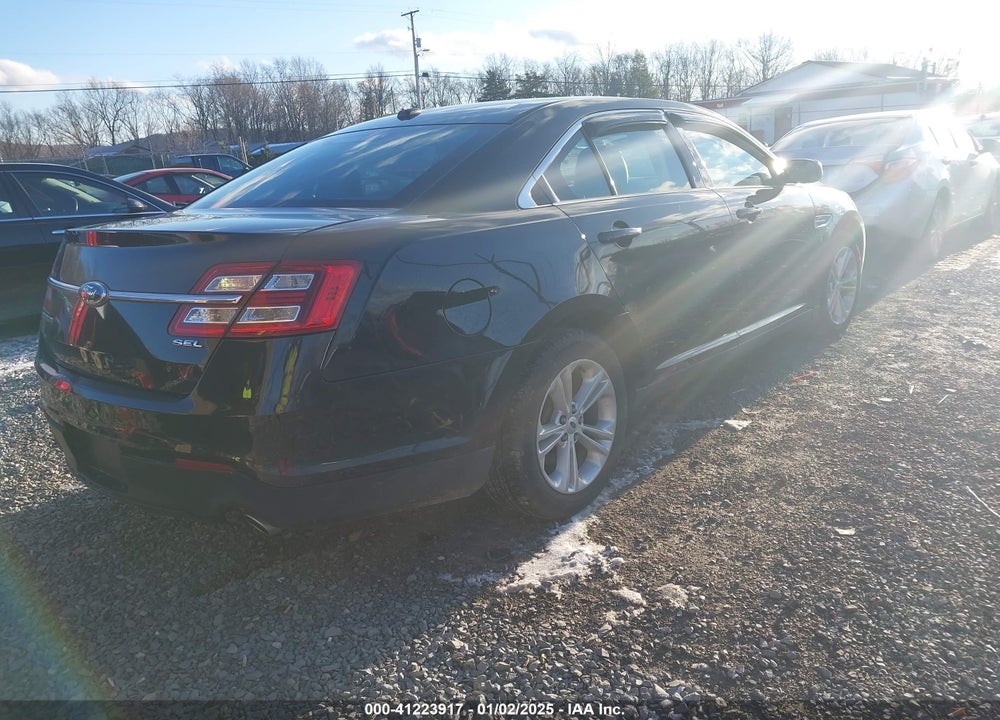 2013 FORD TAURUS VIN: 1FAHP2E89DG111562