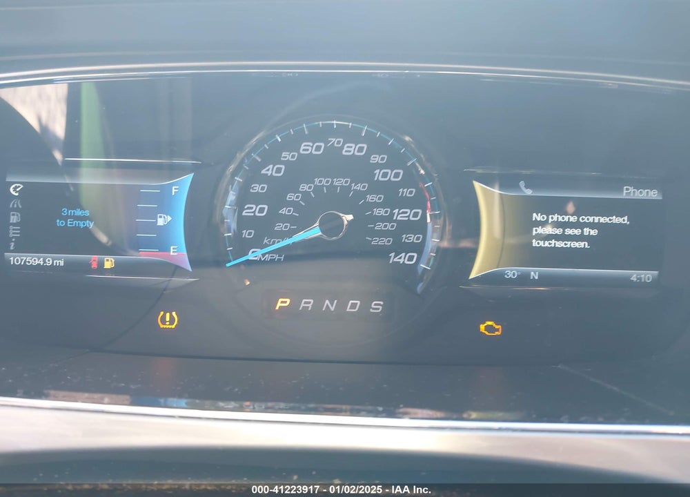 2013 FORD TAURUS VIN: 1FAHP2E89DG111562