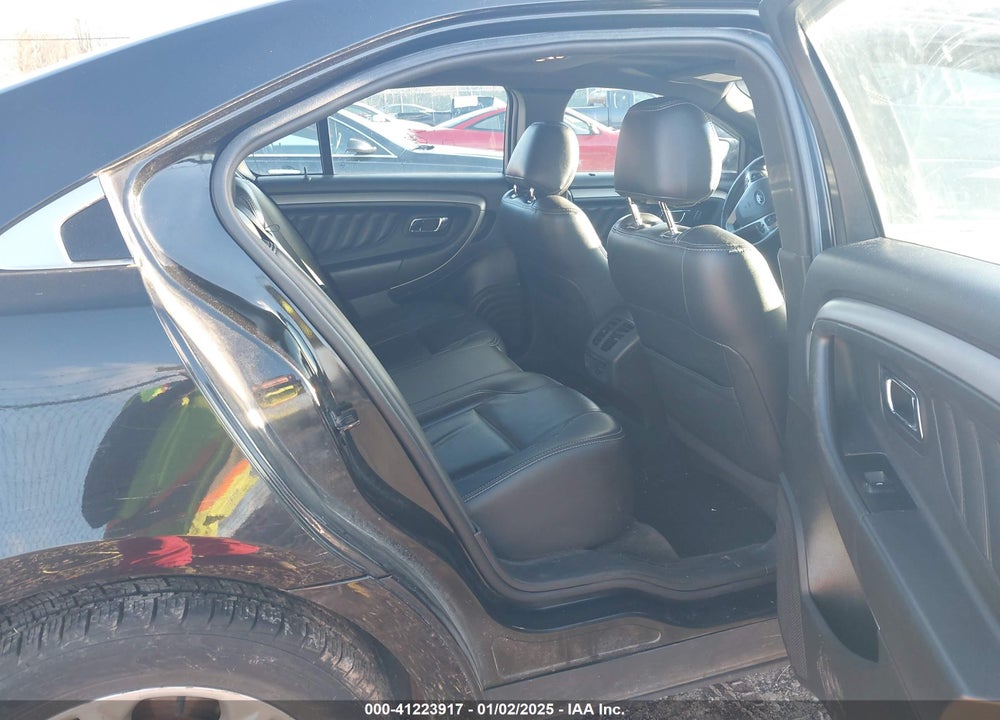 2013 FORD TAURUS VIN: 1FAHP2E89DG111562