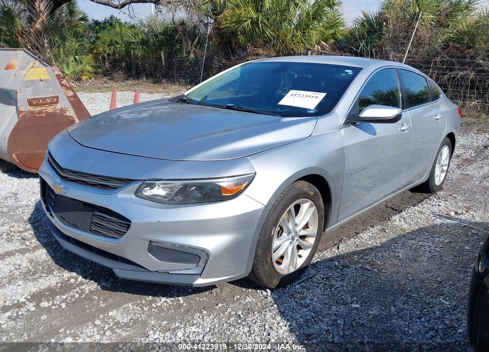 2017 CHEVROLET MALIBU VIN: 1G1ZE5ST1HF152867