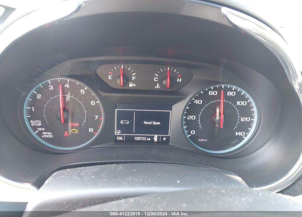 2017 CHEVROLET MALIBU VIN: 1G1ZE5ST1HF152867