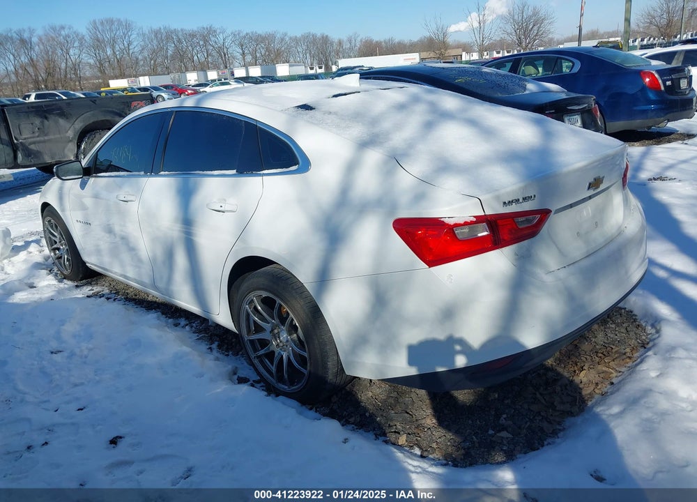 2018 CHEVROLET MALIBU LT VIN: 1G1ZD5ST8JF206769