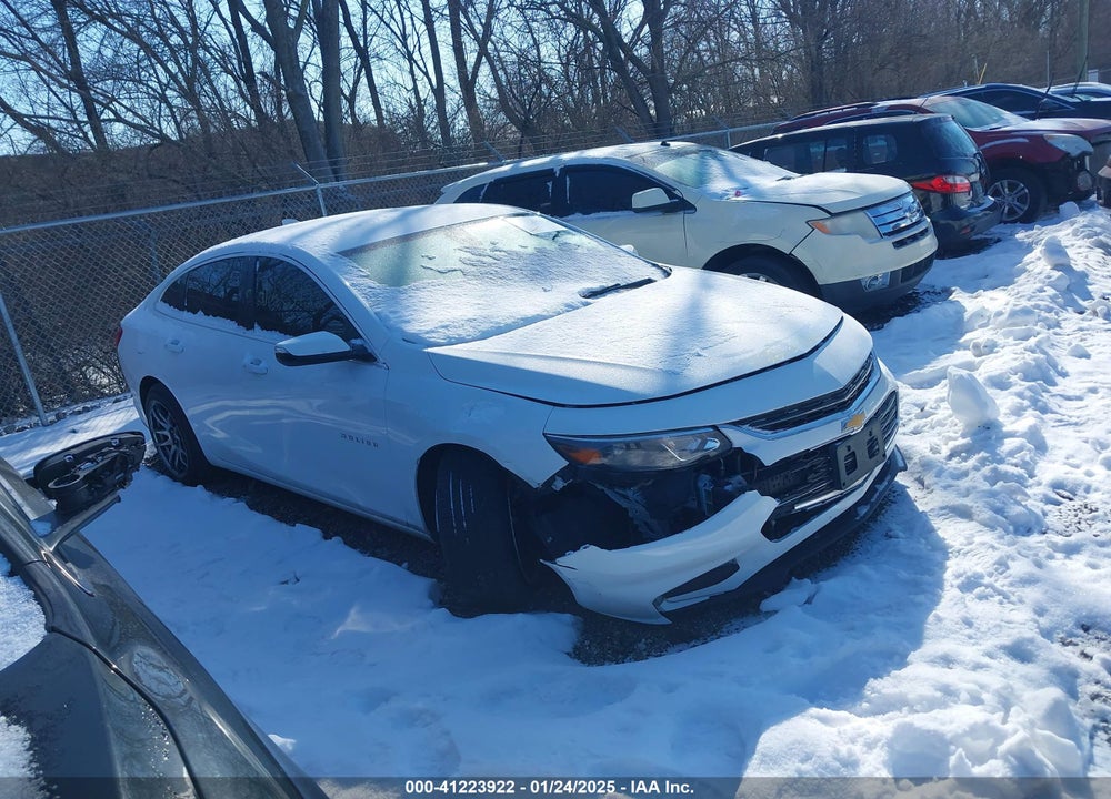 2018 CHEVROLET MALIBU LT VIN: 1G1ZD5ST8JF206769