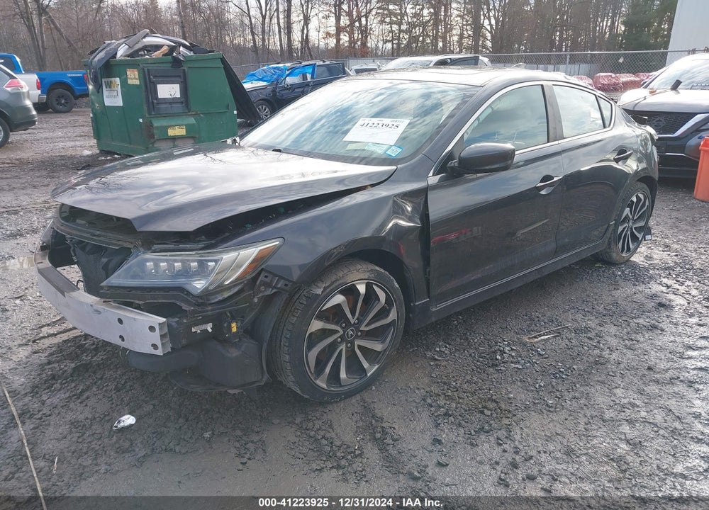 2016 ACURA ILX PREMIUM A-SPEC PACKAGES/TECHNOLOGY PLUS A-SPEC PACKAGES VIN: 19UDE2F80GA014577