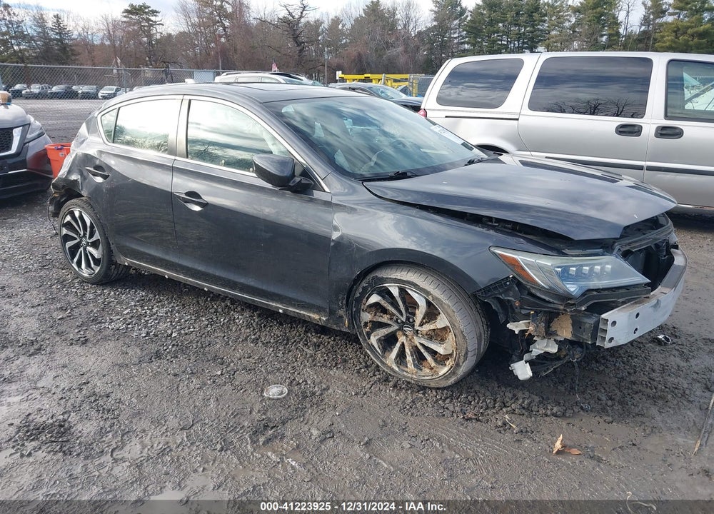2016 ACURA ILX PREMIUM A-SPEC PACKAGES/TECHNOLOGY PLUS A-SPEC PACKAGES VIN: 19UDE2F80GA014577