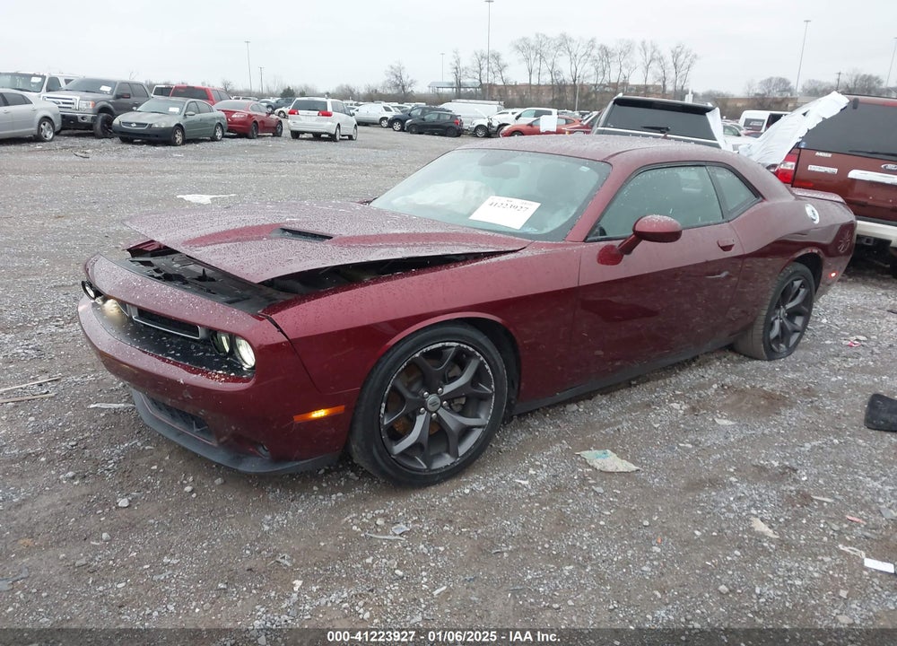 2019 DODGE CHALLENGER VIN: 2C3CDZAG3KH629742