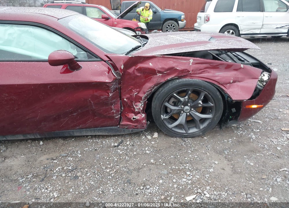 2019 DODGE CHALLENGER VIN: 2C3CDZAG3KH629742