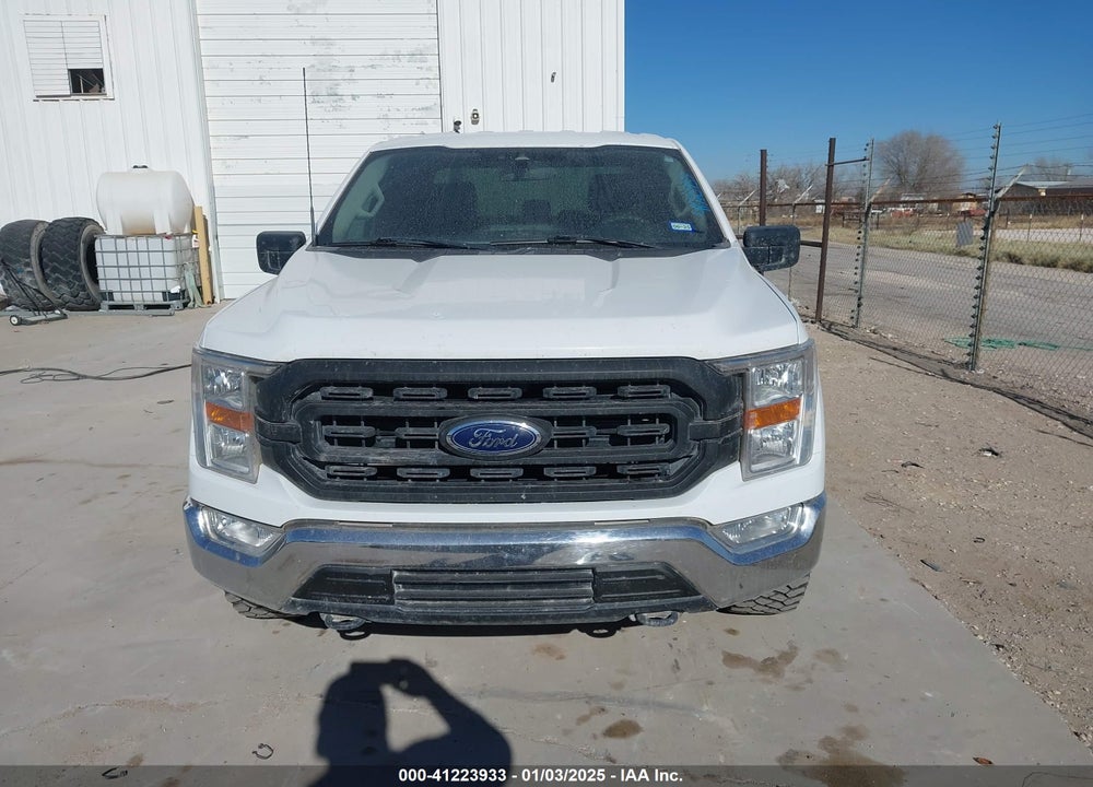2022 FORD F-150 XL VIN: 1FTFX1E52NKD64657