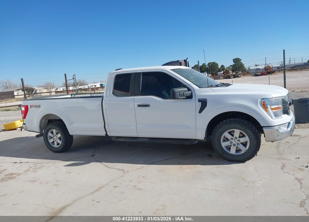 2022 FORD F-150 XL VIN: 1FTFX1E52NKD64657