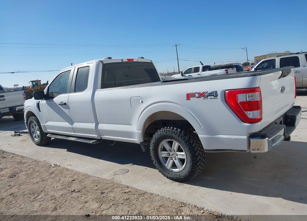 2022 FORD F-150 XL VIN: 1FTFX1E52NKD64657