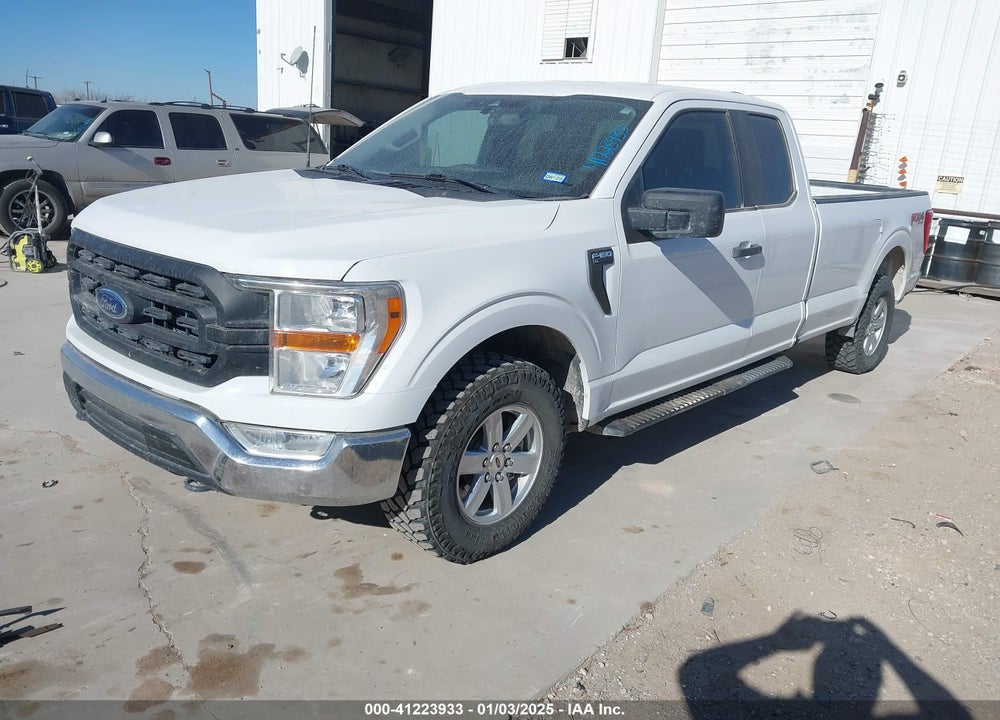 2022 FORD F-150 XL VIN: 1FTFX1E52NKD64657