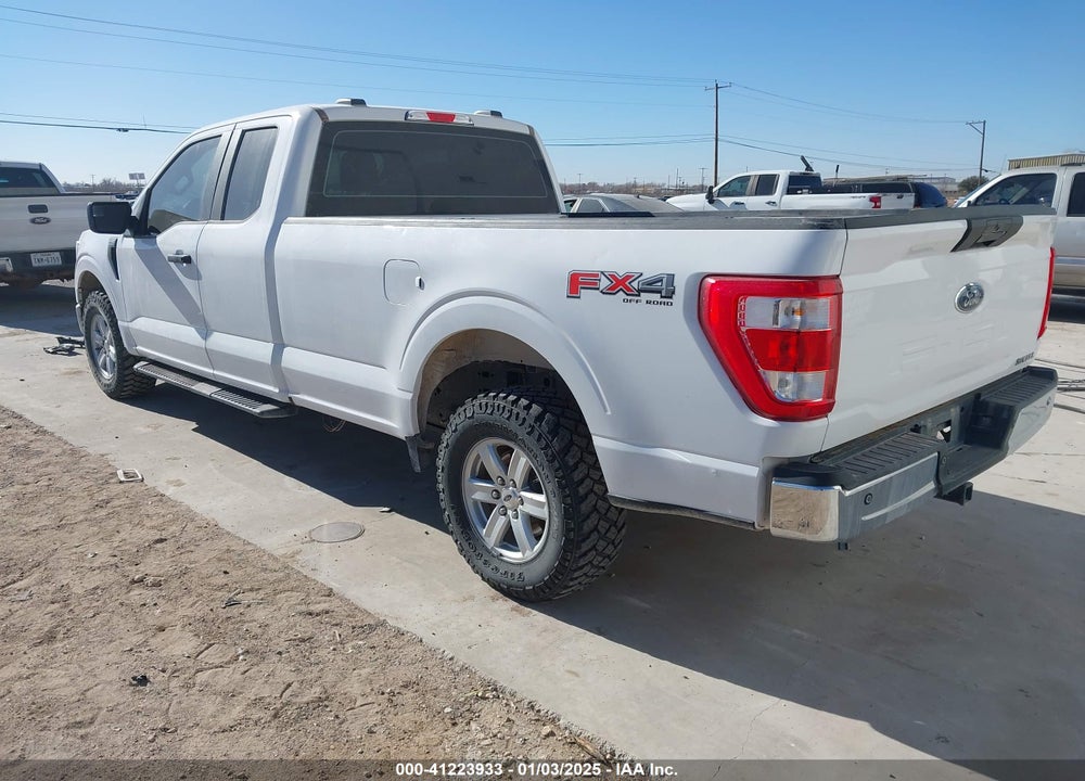 2022 FORD F-150 XL VIN: 1FTFX1E52NKD64657