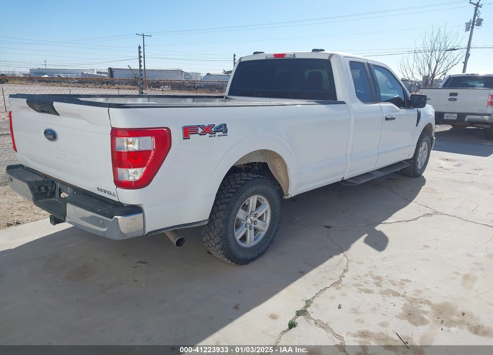 2022 FORD F-150 XL VIN: 1FTFX1E52NKD64657
