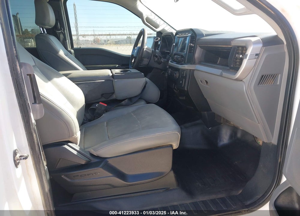 2022 FORD F-150 XL VIN: 1FTFX1E52NKD64657