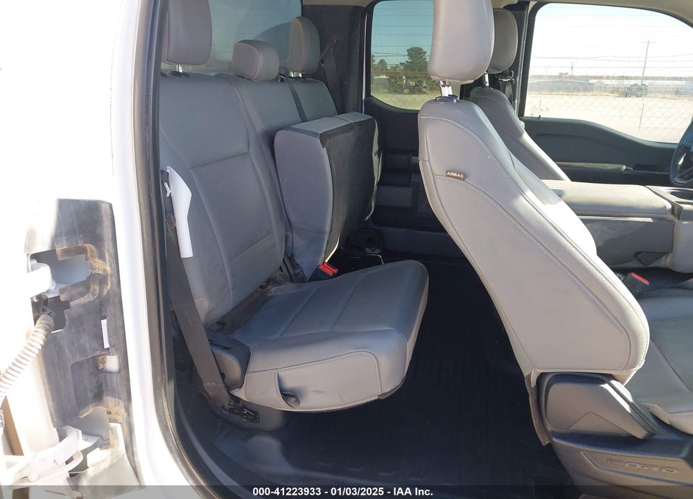 2022 FORD F-150 XL VIN: 1FTFX1E52NKD64657