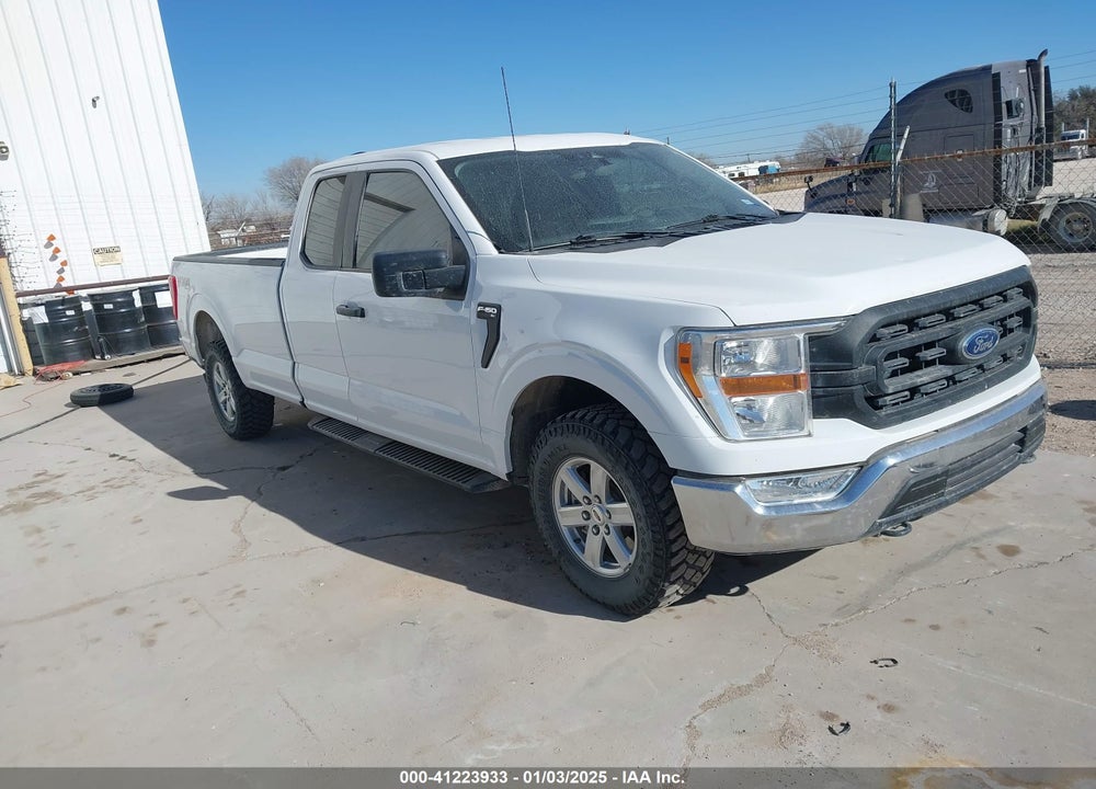 2022 FORD F-150 XL VIN: 1FTFX1E52NKD64657