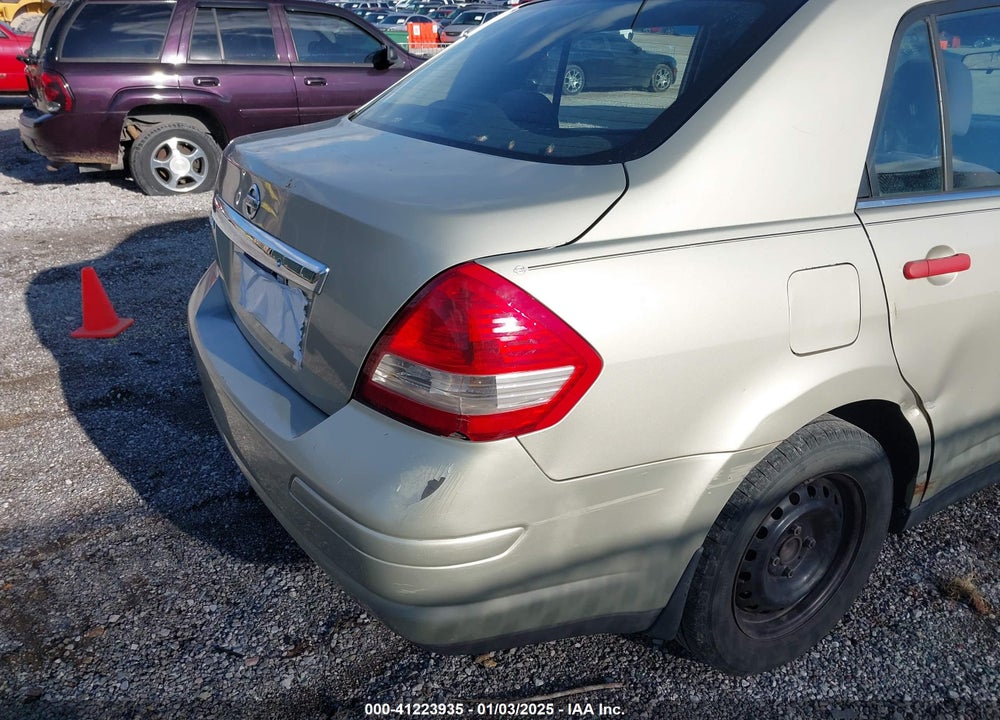 2009 NISSAN VERSA 1.8S VIN: 3N1BC11E19L373163