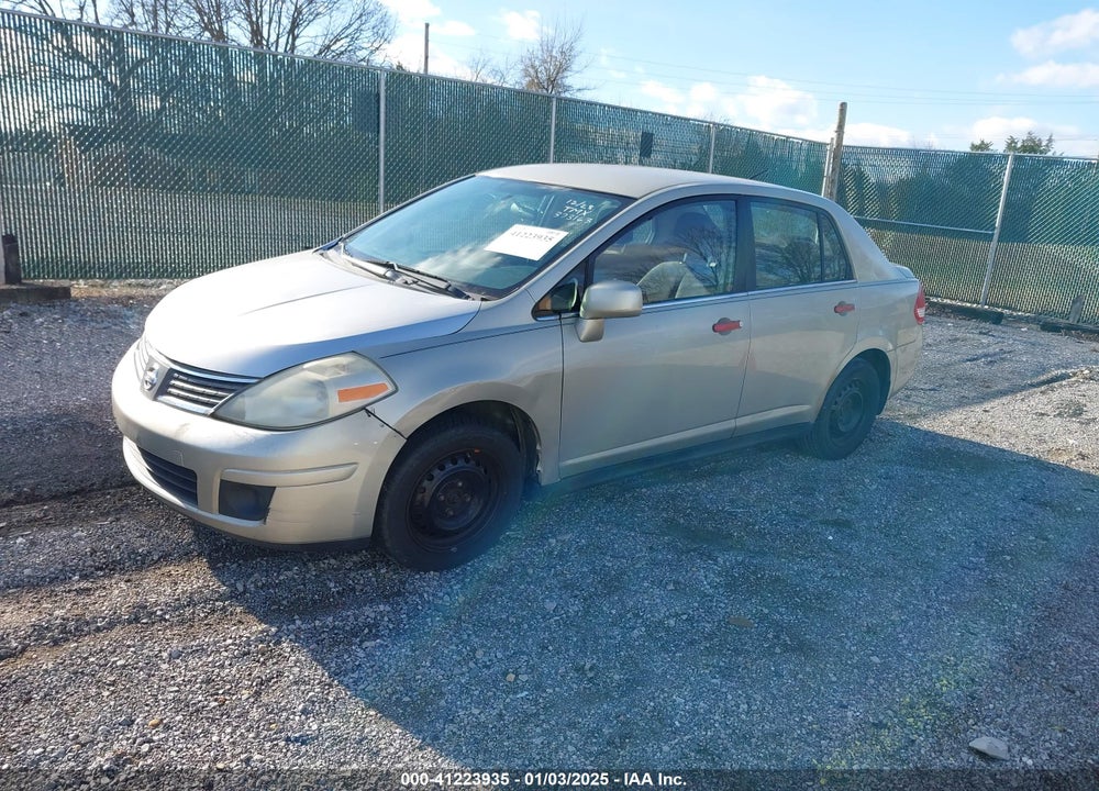 2009 NISSAN VERSA 1.8S VIN: 3N1BC11E19L373163