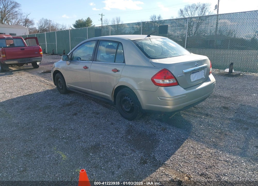 2009 NISSAN VERSA 1.8S VIN: 3N1BC11E19L373163