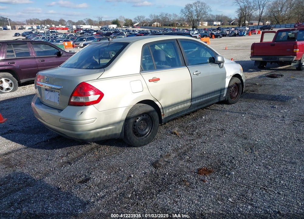 2009 NISSAN VERSA 1.8S VIN: 3N1BC11E19L373163