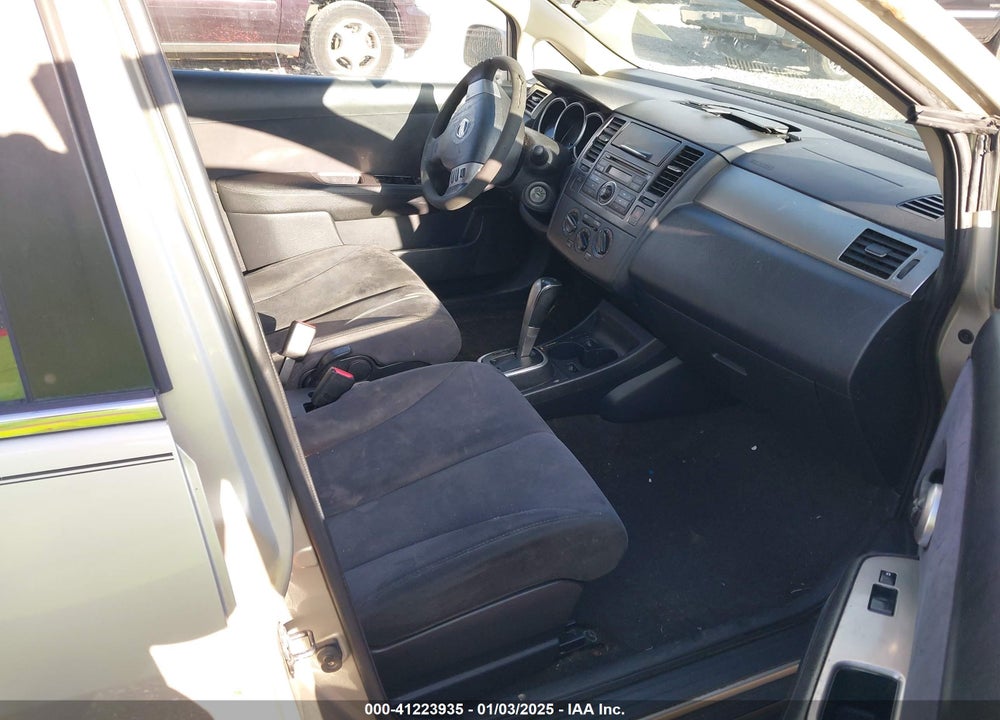 2009 NISSAN VERSA 1.8S VIN: 3N1BC11E19L373163