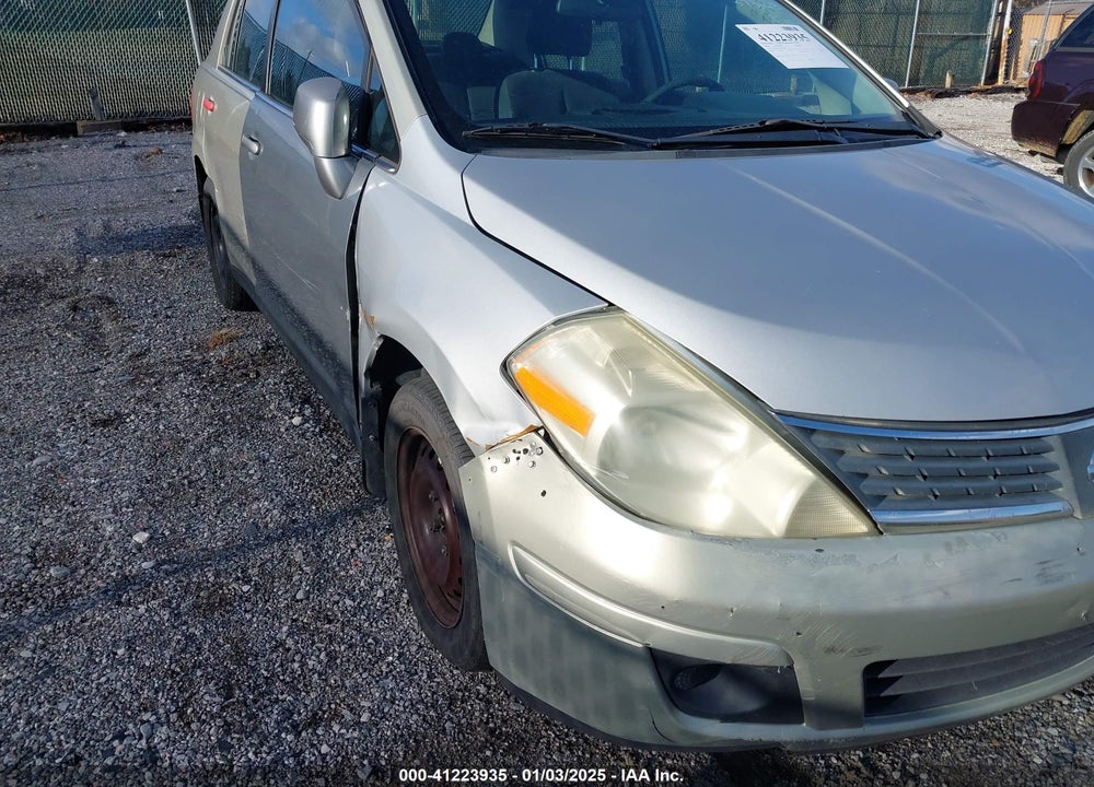 2009 NISSAN VERSA 1.8S VIN: 3N1BC11E19L373163