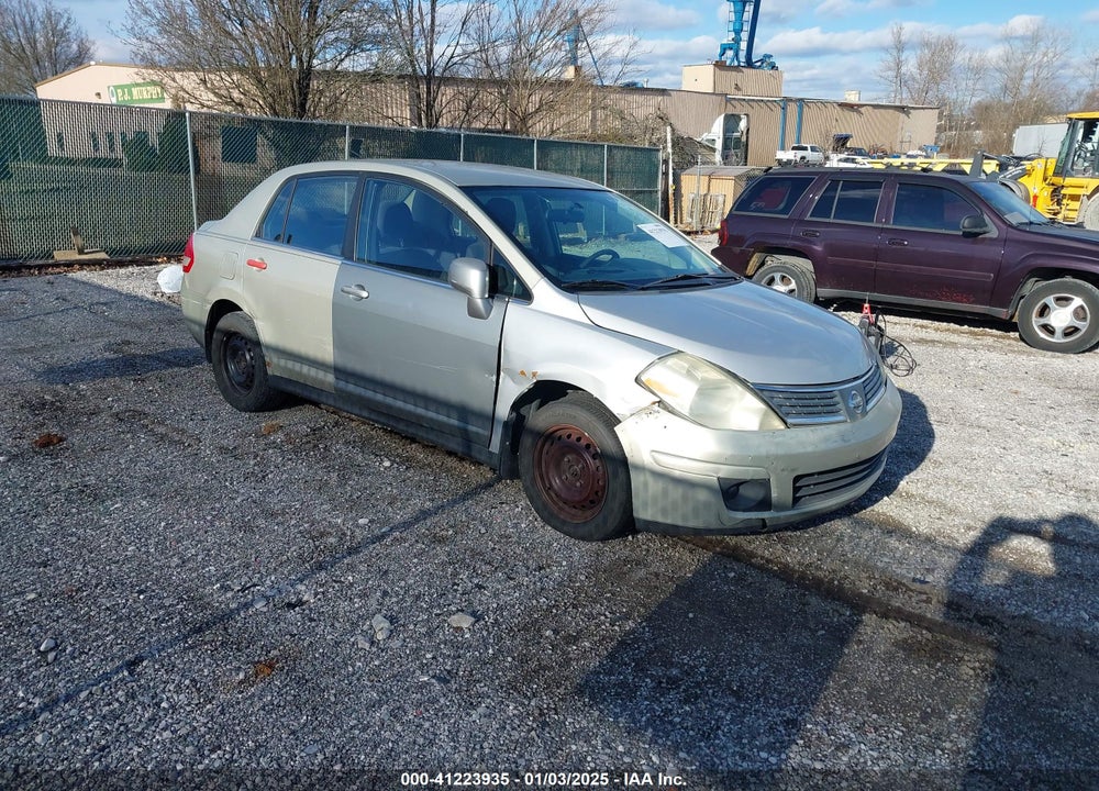 2009 NISSAN VERSA 1.8S VIN: 3N1BC11E19L373163