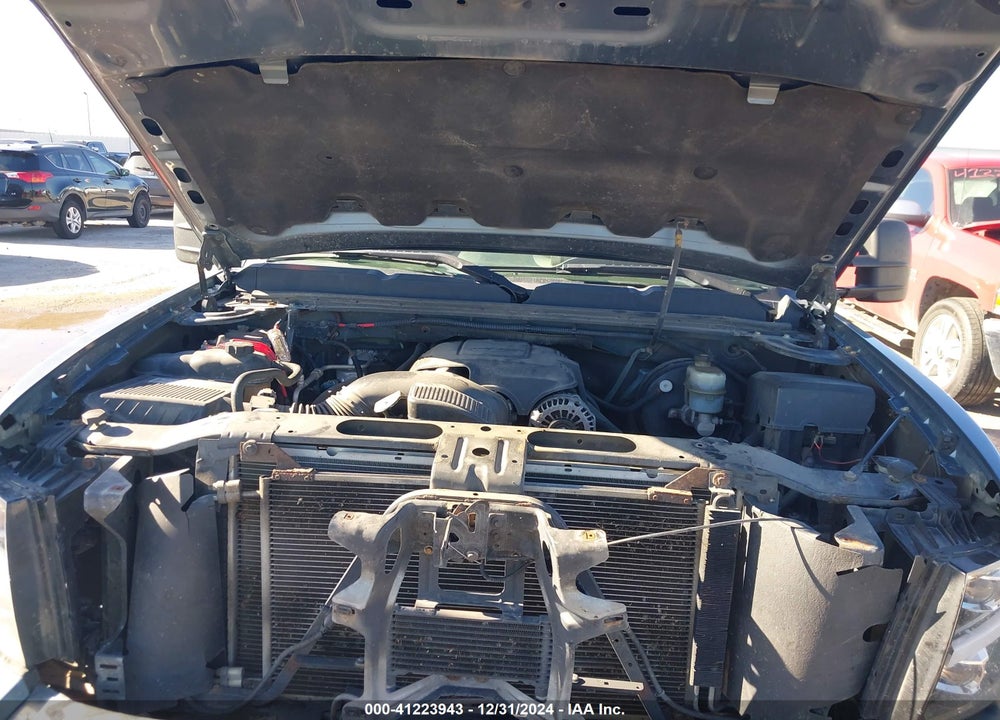 2009 CHEVROLET SILVERADO 1500 LT VIN: 3GCEK23309G101002