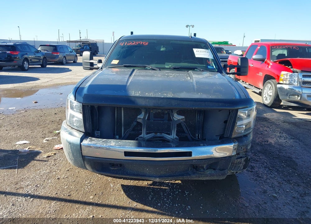2009 CHEVROLET SILVERADO 1500 LT VIN: 3GCEK23309G101002