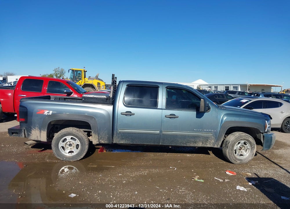 2009 CHEVROLET SILVERADO 1500 LT VIN: 3GCEK23309G101002