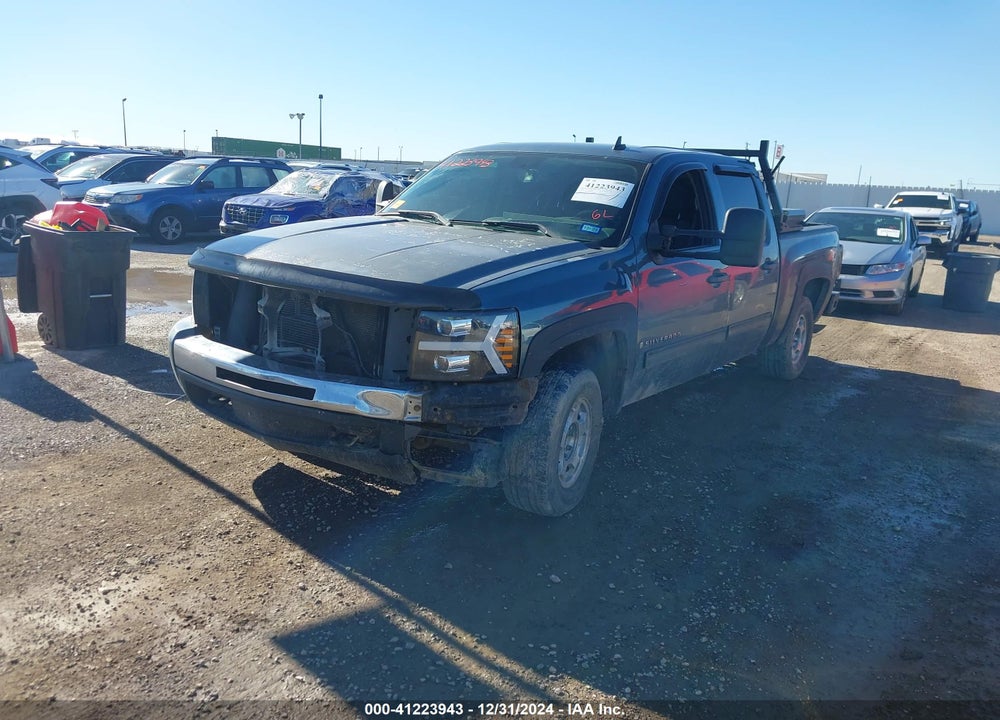 2009 CHEVROLET SILVERADO 1500 LT VIN: 3GCEK23309G101002