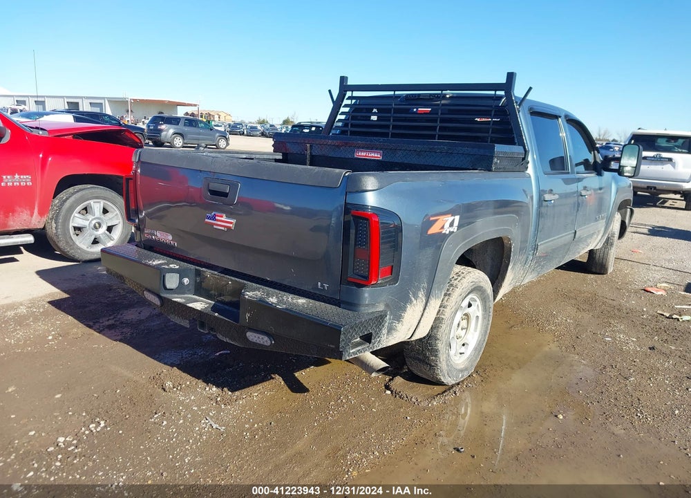 2009 CHEVROLET SILVERADO 1500 LT VIN: 3GCEK23309G101002
