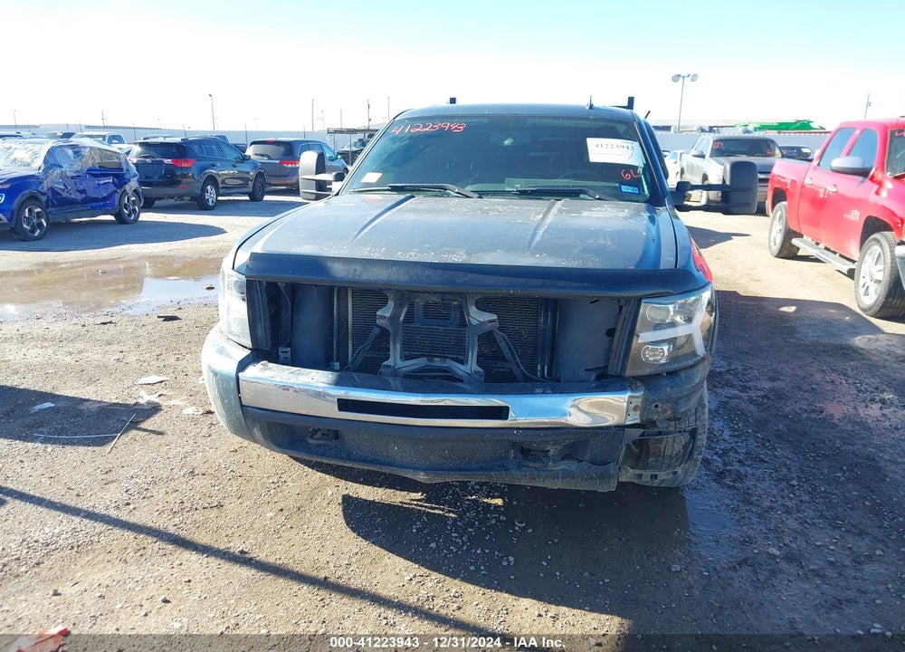 2009 CHEVROLET SILVERADO 1500 LT VIN: 3GCEK23309G101002