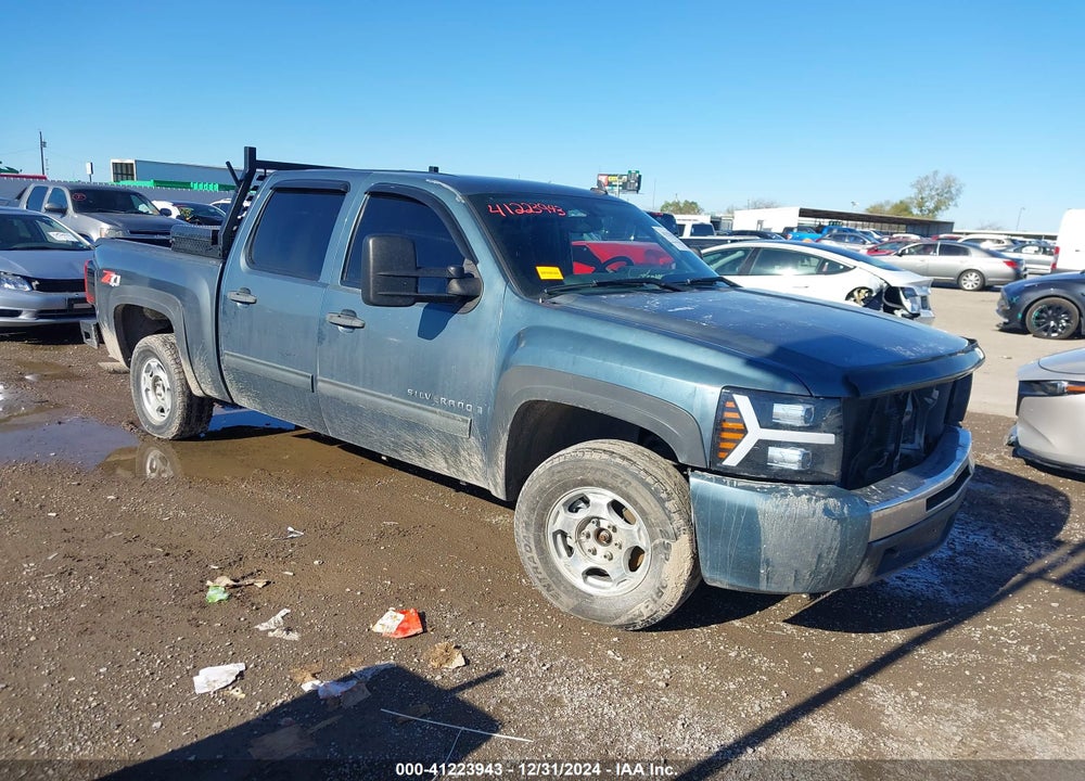 2009 CHEVROLET SILVERADO 1500 LT VIN: 3GCEK23309G101002