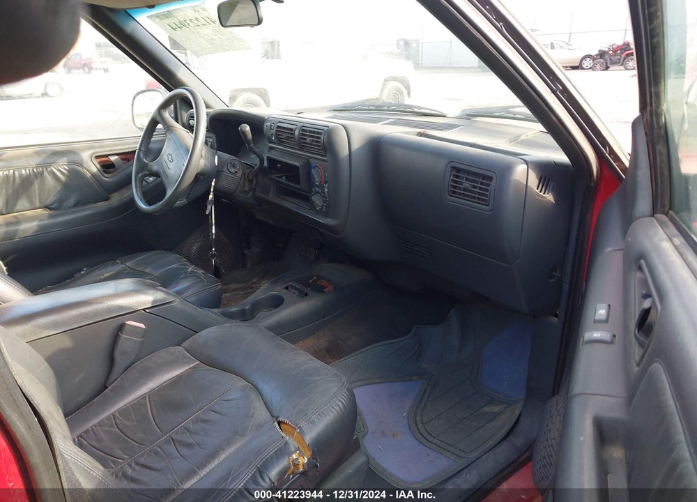 1995 CHEVROLET BLAZER VIN: 1GNDT13W8S2100778