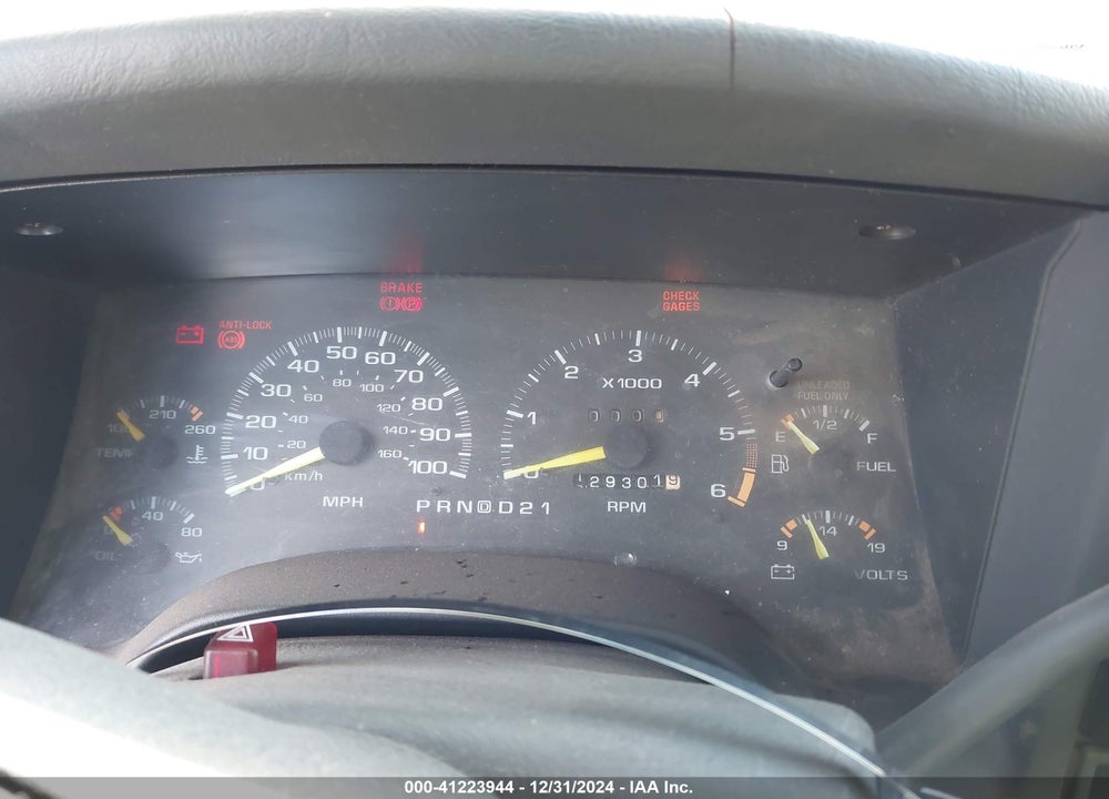 1995 CHEVROLET BLAZER VIN: 1GNDT13W8S2100778